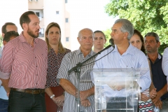 Governador assina ordem de serviço para pavimentação em São Gabriel do Oeste - Foto Edemir Rodrigues (23)