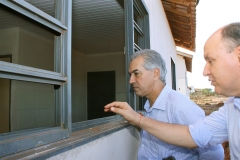 Governador assina ordem de serviço para pavimentação em São Gabriel do Oeste - Foto Edemir Rodrigues (25)