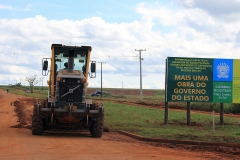 Governador assina ordem de serviço para pavimentação em São Gabriel do Oeste - Foto Edemir Rodrigues (26)