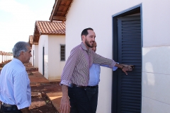 Governador assina ordem de serviço para pavimentação em São Gabriel do Oeste - Foto Edemir Rodrigues (29)