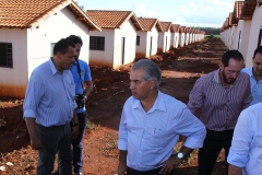 Governador assina ordem de serviço para pavimentação em São Gabriel do Oeste - Foto Edemir Rodrigues (31)