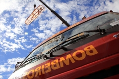 Reinaldo entrega 21 viaturas para o Corpo de Bombeiros - Foto Edemir Rodrigues