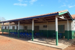 Governador entrega escola na Aldeia Guató no Pantanal - Foto Gildo Andrad