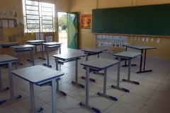 Governador entrega escola na Aldeia Guató no Pantanal - Foto Gildo Andrad