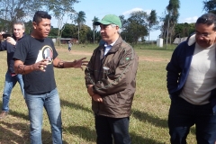 Governador entrega escola na Aldeia Guató no Pantanal - Foto Gildo Andrad