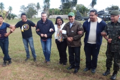 Governador entrega escola na Aldeia Guató no Pantanal - Foto Gildo Andrad