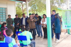 Governador entrega escola na Aldeia Guató no Pantanal - Foto Chico Ribeiro (10)