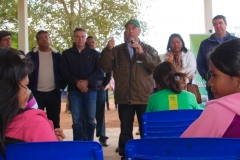 Governador entrega escola na Aldeia Guató no Pantanal - Foto Chico Ribeiro (11)