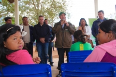 Governador entrega escola na Aldeia Guató no Pantanal - Foto Chico Ribeiro (12)