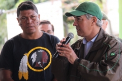Governador entrega escola na Aldeia Guató no Pantanal - Foto Chico Ribeiro (13)