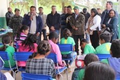 Governador entrega escola na Aldeia Guató no Pantanal - Foto Chico Ribeiro (17)