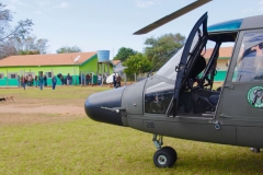 Governador entrega escola na Aldeia Guató no Pantanal - Foto Chico Ribeiro (3)