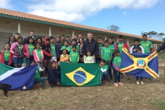 Governador entrega escola na Aldeia Guató no Pantanal - Foto Gildo Andrade (10)