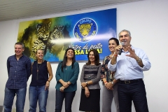 Governador entrega ônibus de combate ao câncer de Mama para o Grupo Onça Pintada - Foto Edemir Rodrigues (1)