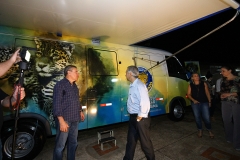 Governador entrega ônibus de combate ao câncer de Mama para o Grupo Onça Pintada - Foto Edemir Rodrigues (18)