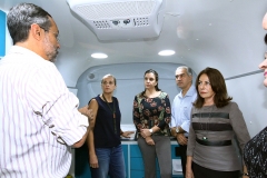 Governador entrega ônibus de combate ao câncer de Mama para o Grupo Onça Pintada - Foto Edemir Rodrigues (19)