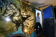 Governador entrega ônibus de combate ao câncer de Mama para o Grupo Onça Pintada - Foto Edemir Rodrigues (20)