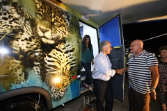 Governador entrega ônibus de combate ao câncer de Mama para o Grupo Onça Pintada - Foto Edemir Rodrigues (21)