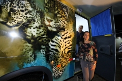 Governador entrega ônibus de combate ao câncer de Mama para o Grupo Onça Pintada - Foto Edemir Rodrigues (22)