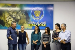 Governador entrega ônibus de combate ao câncer de Mama para o Grupo Onça Pintada - Foto Edemir Rodrigues (25)