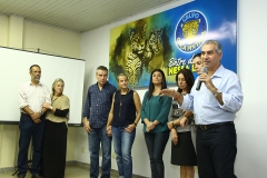 Governador entrega ônibus de combate ao câncer de Mama para o Grupo Onça Pintada - Foto Edemir Rodrigues (27)