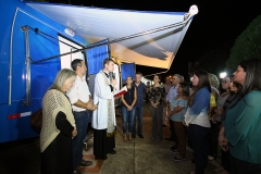 Governador entrega ônibus de combate ao câncer de Mama para o Grupo Onça Pintada - Foto Edemir Rodrigues (6)