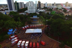 Viaturas dos Bombeiros