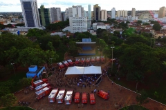 Viaturas dos Bombeiros