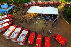 Viaturas dos Bombeiros