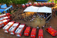 Viaturas dos Bombeiros