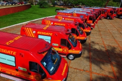 Viaturas dos Bombeiros