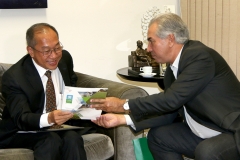 Governador recebe embaixador da Tailândia - Foto Edemir Rodrigues (8)