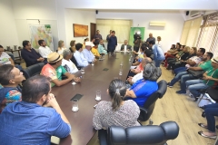 Governador recebe homenagem das escolas de samba e blocos - Foto Edemir Rodrigues (13)