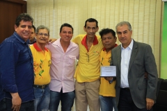 Governador recebe homenagem das escolas de samba e blocos - Foto Edemir Rodrigues (18)