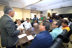 Governador recebe homenagem das escolas de samba e blocos - Foto Edemir Rodrigues (2)