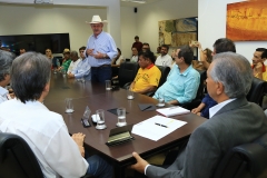 Governador recebe homenagem das escolas de samba e blocos - Foto Edemir Rodrigues (21)