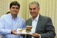 Governador recebe homenagem das escolas de samba e blocos - Foto Edemir Rodrigues (24)
