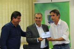 Governador recebe homenagem das escolas de samba e blocos - Foto Edemir Rodrigues (27)