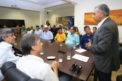Governador recebe homenagem das escolas de samba e blocos - Foto Edemir Rodrigues (3)