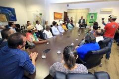 Governador recebe homenagem das escolas de samba e blocos - Foto Edemir Rodrigues (5)
