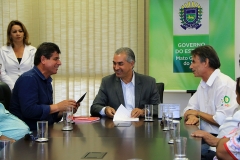 Governador recebe homenagem das escolas de samba e blocos - Foto Edemir Rodrigues (6)