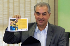 Governador recebe homenagem das escolas de samba e blocos - Foto Edemir Rodrigues (7)
