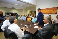 Governador recebe homenagem das escolas de samba e blocos - Foto Edemir Rodrigues (8)