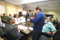 Governador recebe homenagem das escolas de samba e blocos - Foto Edemir Rodrigues (9)