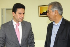 Governador recebe Ministro das Cidades - Foto Edemir Rodrigues (2)