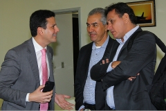 Governador recebe Ministro das Cidades - Foto Edemir Rodrigues (6)
