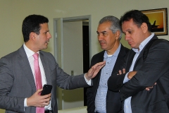 Governador recebe Ministro das Cidades - Foto Edemir Rodrigues (7)