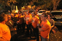 Governador recebe participantes da 2ª expedição da RILA - Foto Edemir Rodrigues (10)