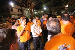 Governador recebe participantes da 2ª expedição da RILA - Foto Edemir Rodrigues (12)