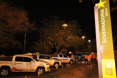 Governador recebe participantes da 2ª expedição da RILA - Foto Edemir Rodrigues (3)